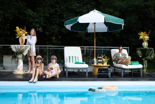 Family Home in Summer