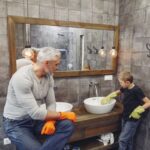 Family bathroom