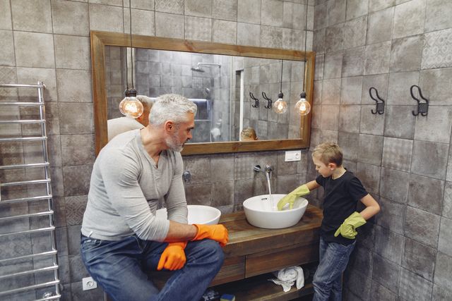 Family bathroom