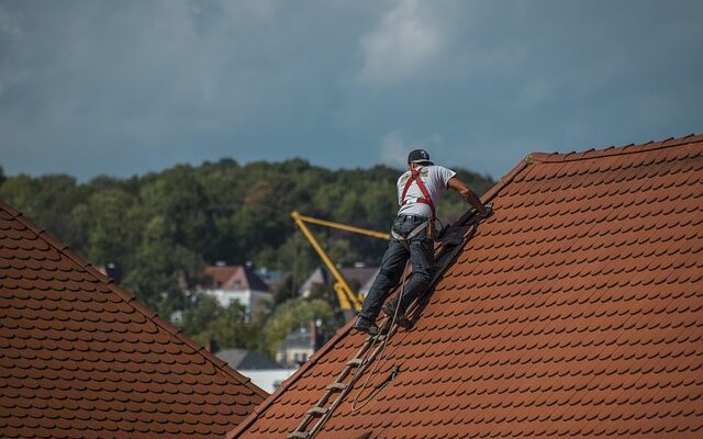 Roofing service