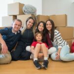 Family moving
