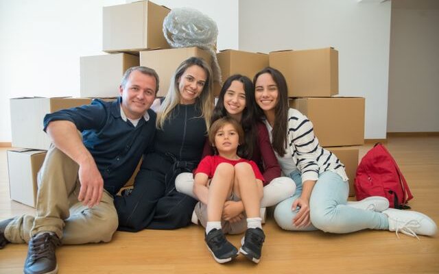 Family moving