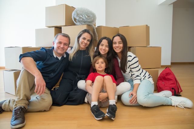 Family moving