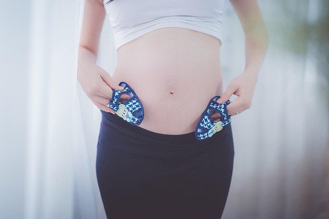 Pregnant woman