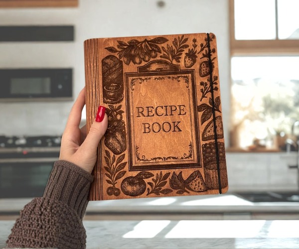 Recipe book Recipe book
