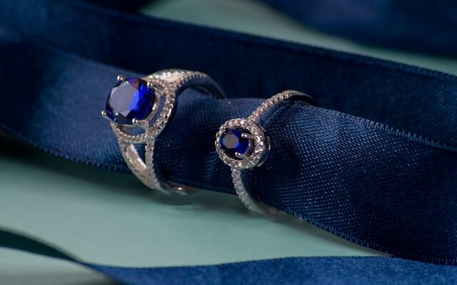 Gothic Engagement Ring