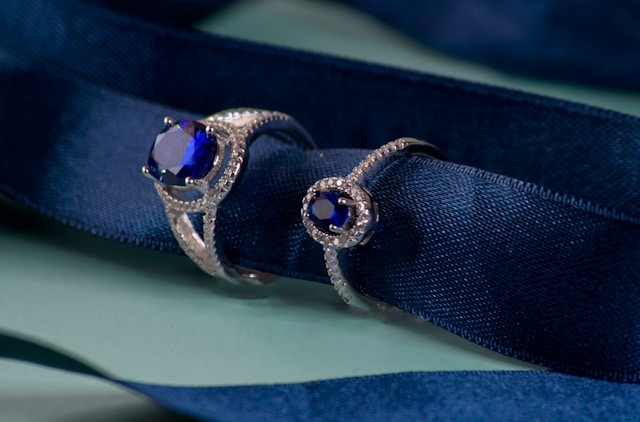 Gothic Engagement Ring