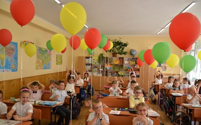 First Day of School