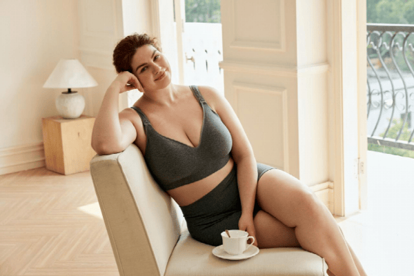 Nursing bra